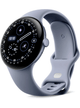 Google Pixel Watch 4 LTE 45MM – Satin Moonstone · Sportarmband Moonstone
