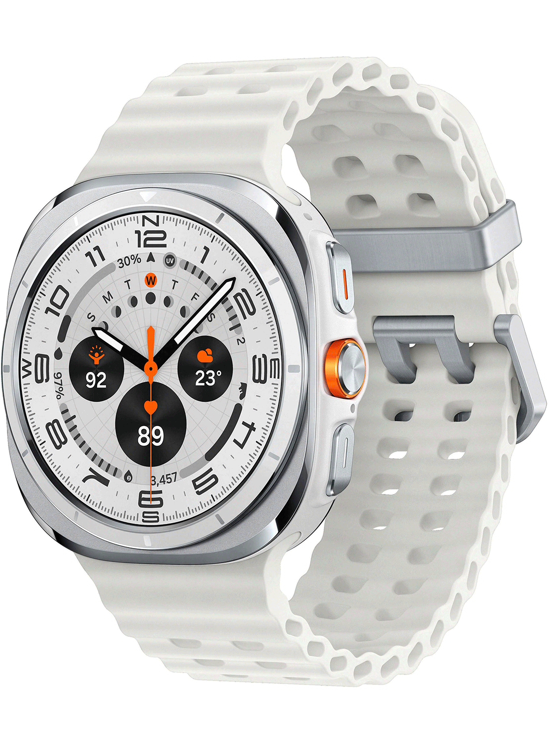 Samsung Galaxy Watch Ultra 2025 47mm LTE SM-L705 mit Silicon Armband