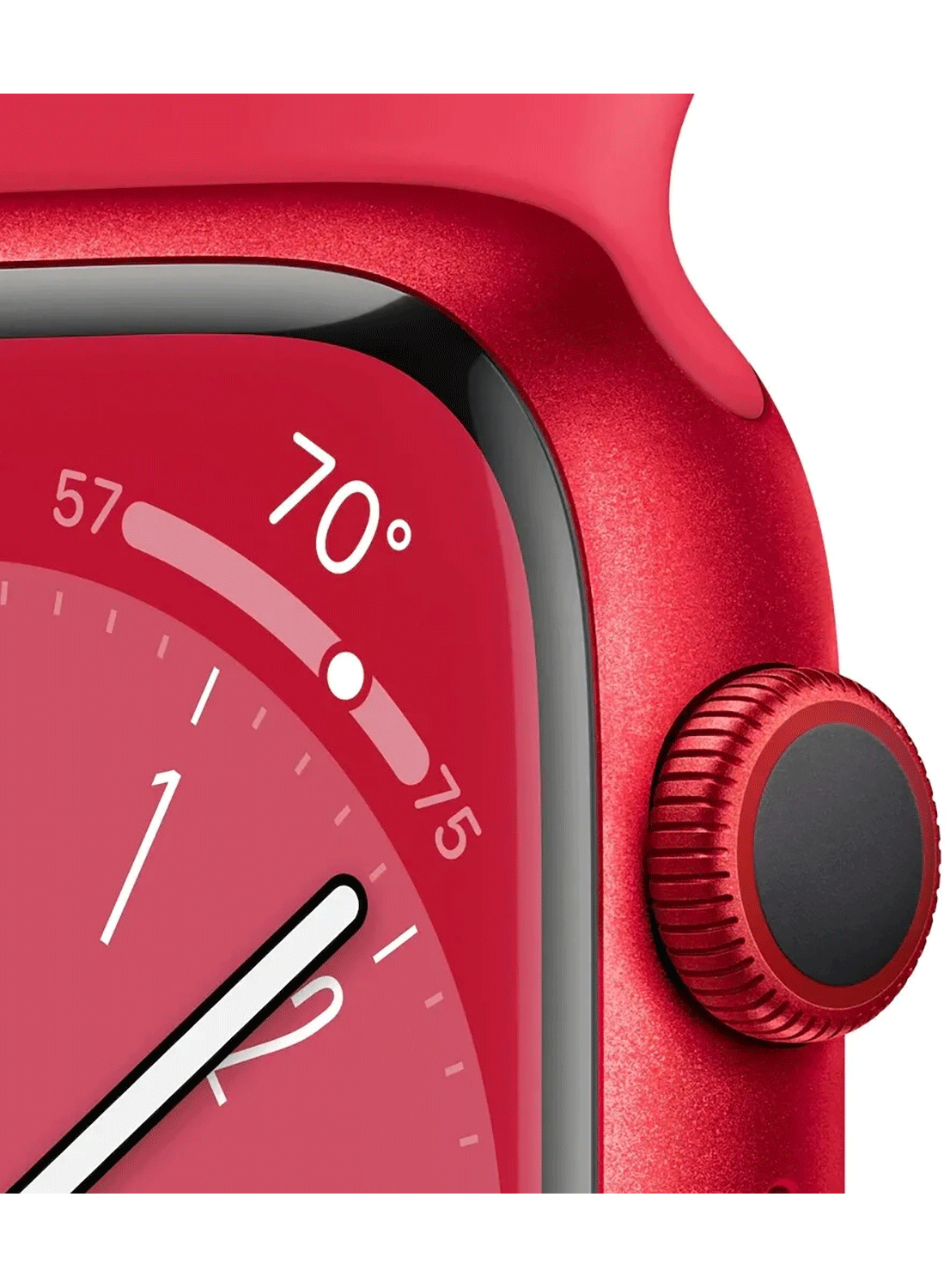 Boîtier en aluminium Apple Watch Series 8 de 41 mm 