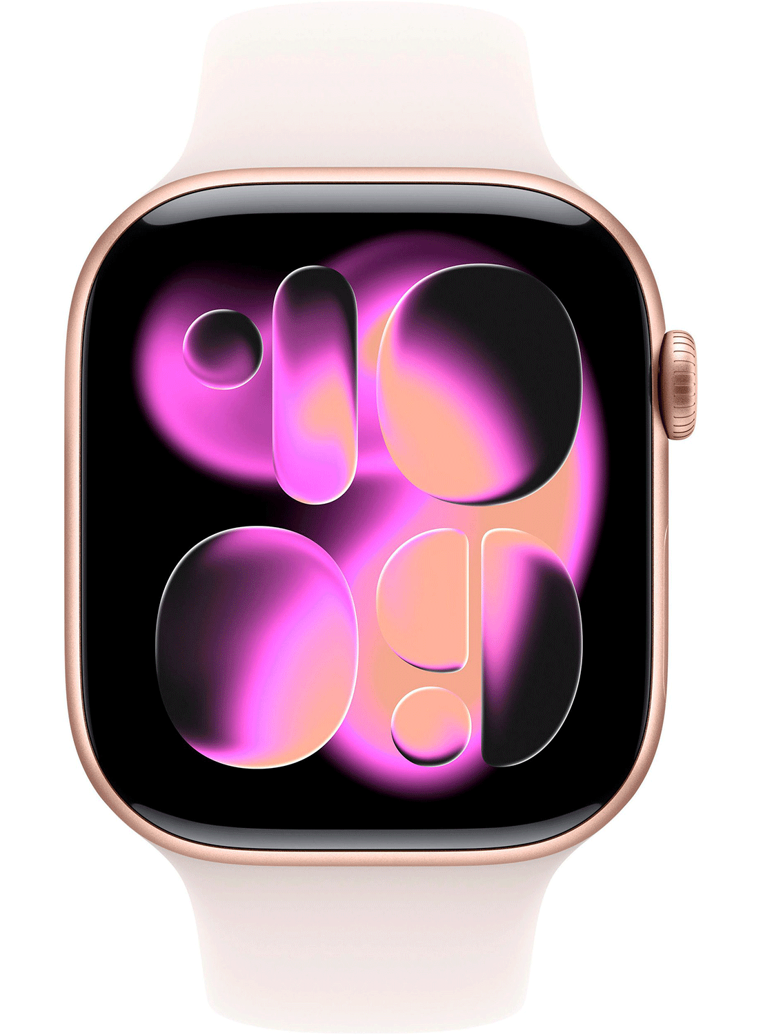 Apple Watch Series 11 5G 46mm Aluminium Case mit Silicon Armband