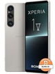 Sony Xperia 1 V – Burn-In Display – Platinum Silver