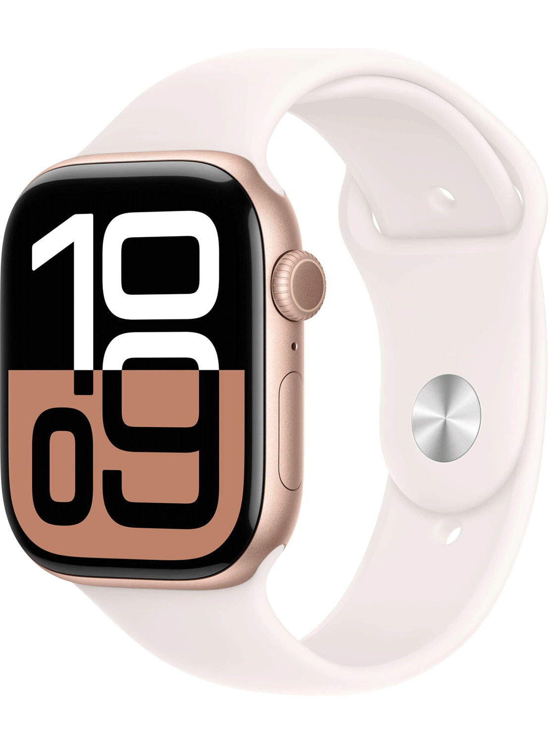 Apple Watch Series 10 4G 46mm Aluminium Case mit Silicon Armband