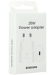 Samsung USB-C Ladegerät 25W ohne Datenkabel (EP-T2510NBEGWW) – White