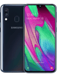 Samsung Galaxy A40 SM-A405F/DS – Noir · 64 Go · Nouveau