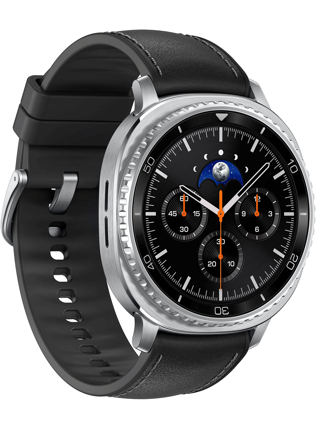 Samsung Galaxy Watch 8 Classic 46mm BT SM-L500 mit Silicon Armband