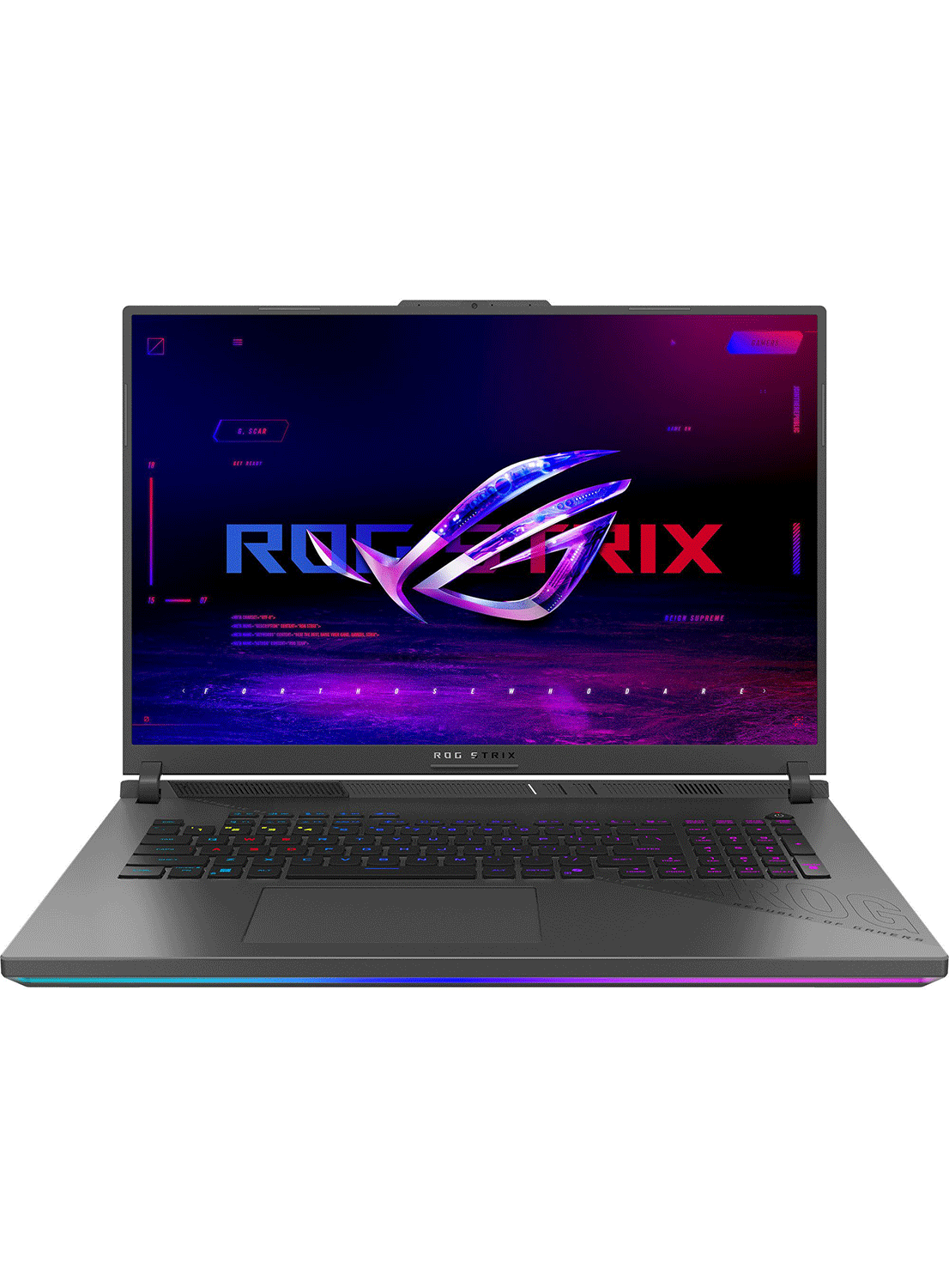 Asus ROG Strix G18 G814PM-S9010W AMD R9 8940HX RTX 5060 QWERTZ