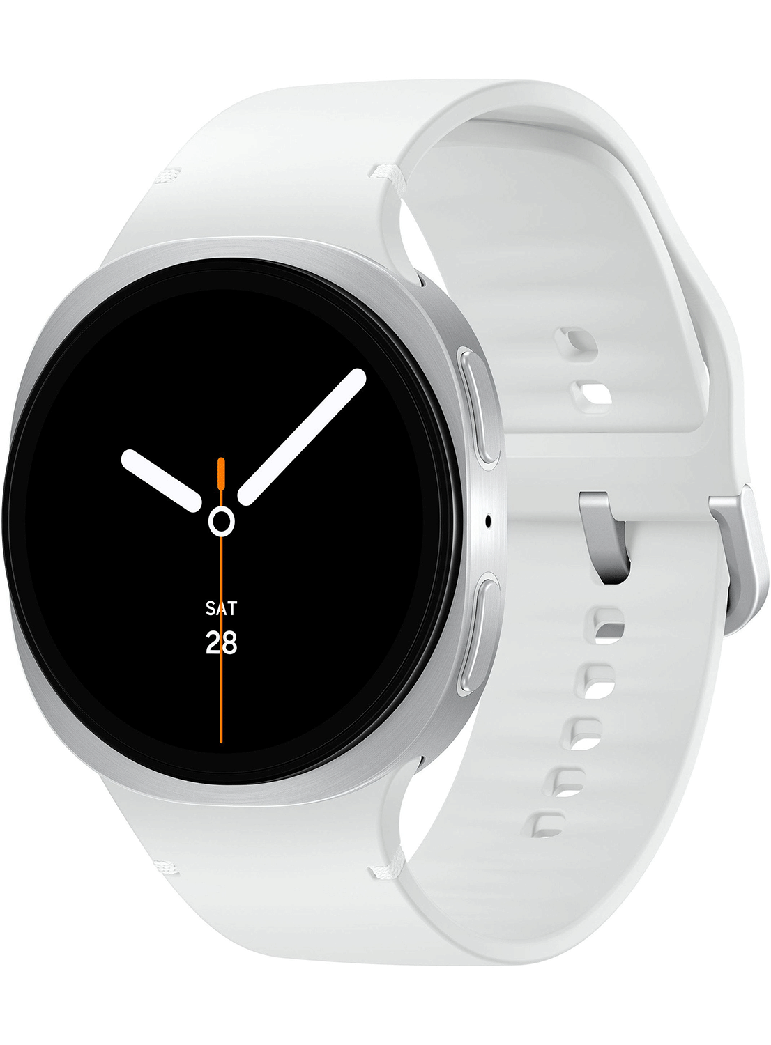 Samsung Galaxy Watch 8 44mm GPS SM-L330 mit Silicon Armband