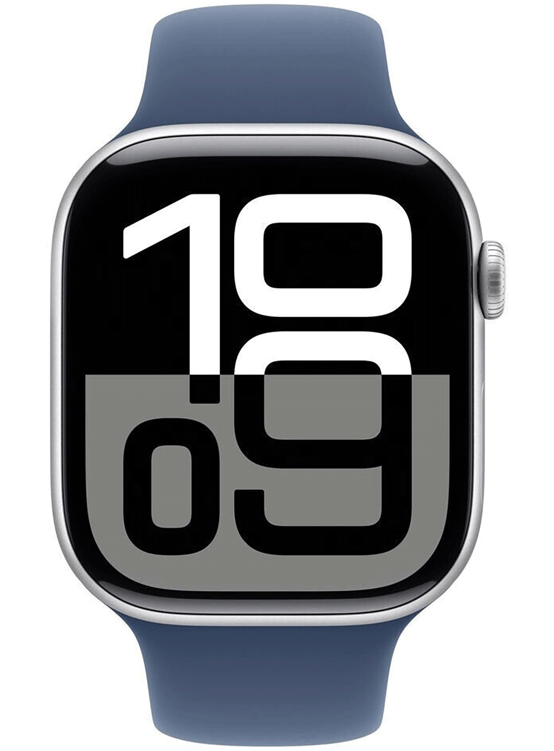 Apple Watch Series 10 4G 46mm Aluminium Case mit Silicon Armband