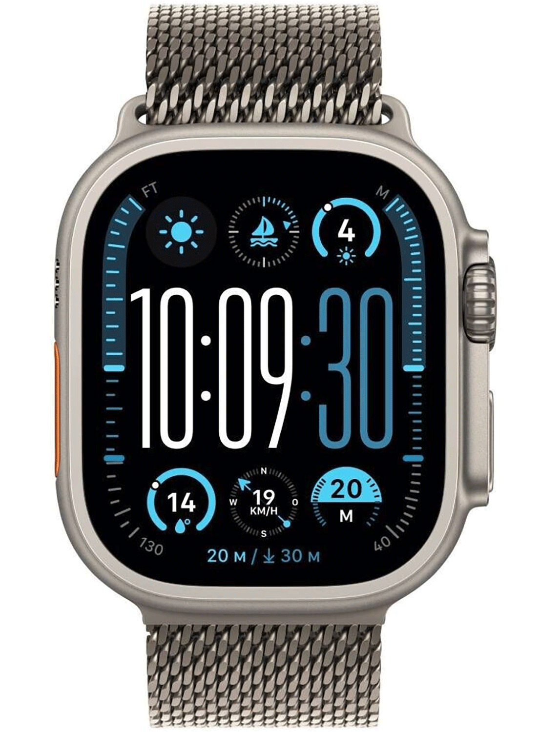 Apple Watch Ultra 2 49mm Titanium Case (2024)