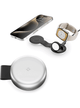 Twelve South ButterFly SE 2-in-1 Charger mit Qi2 – Silver