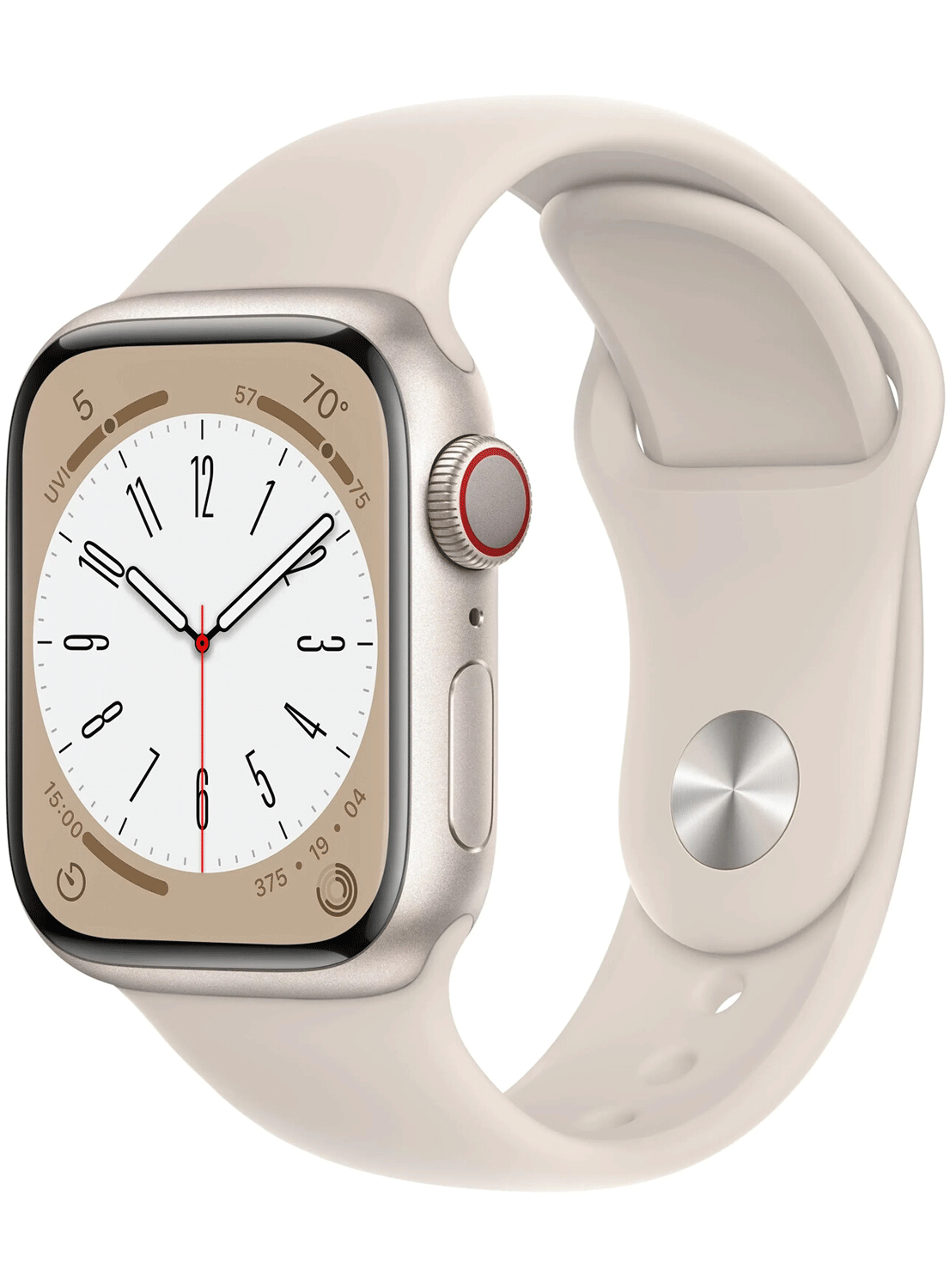 Boîtier en aluminium Apple Watch Series 8 de 41 mm 
