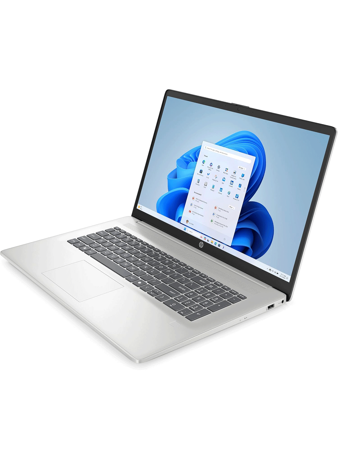 HP 17 (2023) 17-cp2537ng AMD R3 7320U