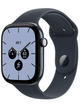 Apple Watch Series 12 5G 46mm Ceramic Case – Night Blue Ceramic · Navy Blue Sport Band