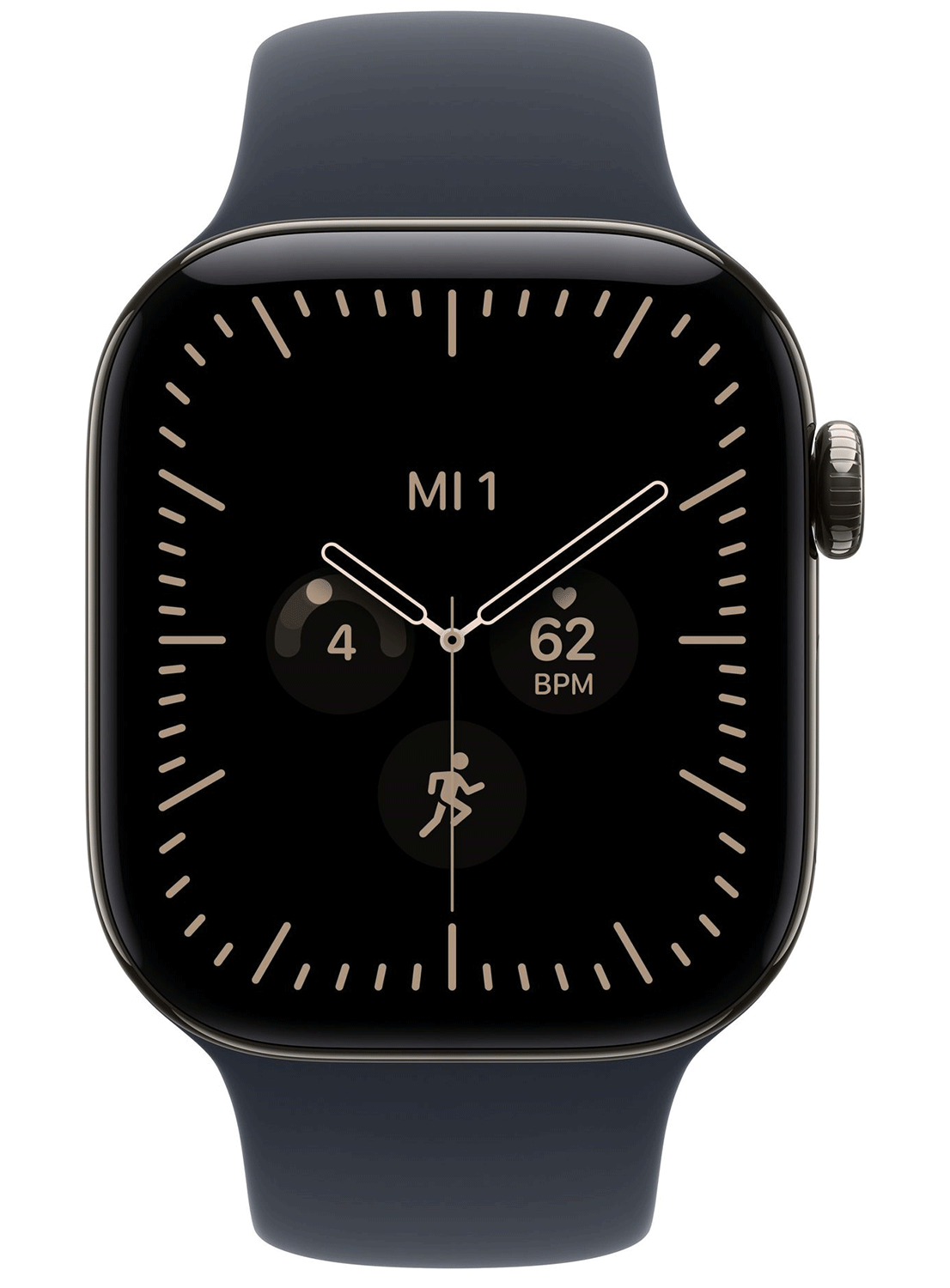 Apple Watch Series 12 5G 46mm Titan Case