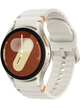 Samsung Galaxy Watch 7 40mm LTE SM-L305 mit Silicon Armband – Cream · Silicon Pink