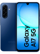 Samsung Galaxy A17 5G A176 DS – Dark Blue · 4 GB / 128 GB