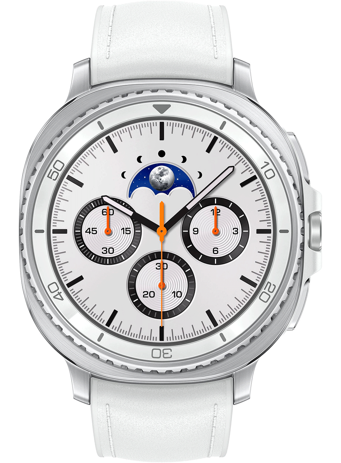 Samsung Galaxy Watch 8 Classic 46mm BT SM-L500 mit Silicon Armband