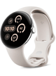 Google Pixel Watch 3 LTE 41MM – Champagne Gold · Sportarmband Hazel