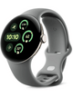 Google Pixel Watch 3 GPS 45MM – Champagne Gold · Sportarmband Hazel
