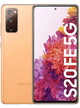 Samsung Galaxy S20 FE 5G G781B/DS – Cloud Orange · 6 GB / 128 GB