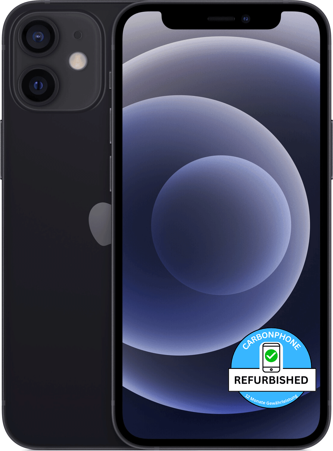 Apple iPhone 12 mini - Refurbished - CarbonPhone