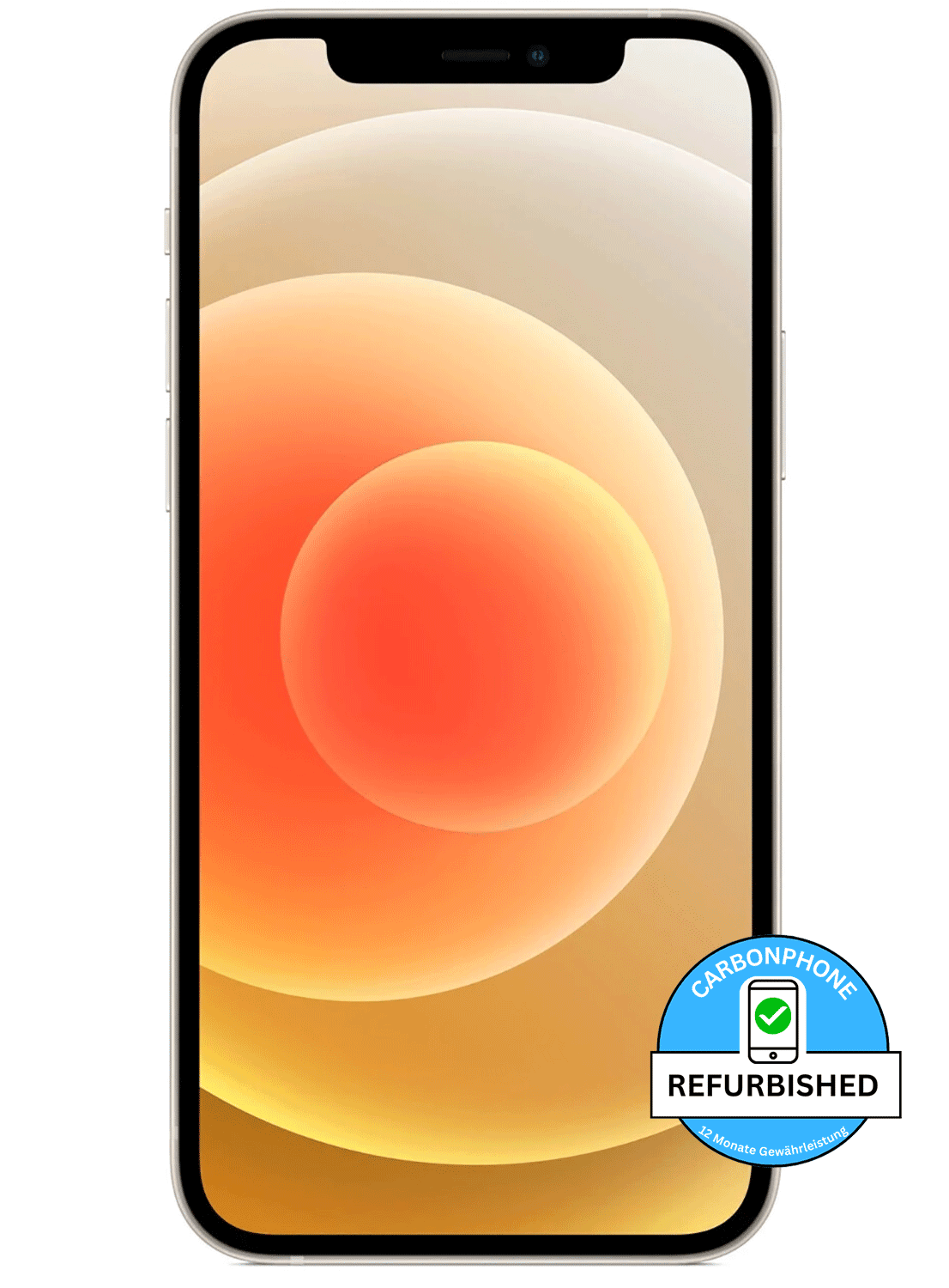 Apple iPhone 12 - Refurbished - Neues Akku - CarbonPhone