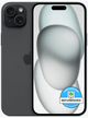 Apple iPhone 15 - Refurbished  – Black · 128GB · Refurbished – Excellent with original spare parts