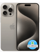 Apple iPhone 15 Pro Max - Refurbished  – Titanium Natural · 256GB · Refurbished – Excellent with original spare parts