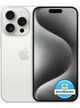 Apple iPhone 15 Pro - Refurbished – Titanium White · 128GB · Refurbished – Excellent with original spare parts