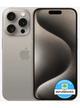 Apple iPhone 15 Pro - Refurbished – Titanium Natural · 128GB · Refurbished – Excellent with original spare parts