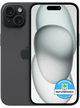 Apple iPhone 15 - Refurbished  – Black · 128GB · Refurbished – Excellent with original spare parts