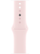 Original Apple Sportarmband für Apple Watch 41mm Größe S/M & M/L – Light Pink · S/M