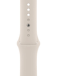 Original Apple Sportarmband für Apple Watch 45mm Größe – Starlight · S/M
