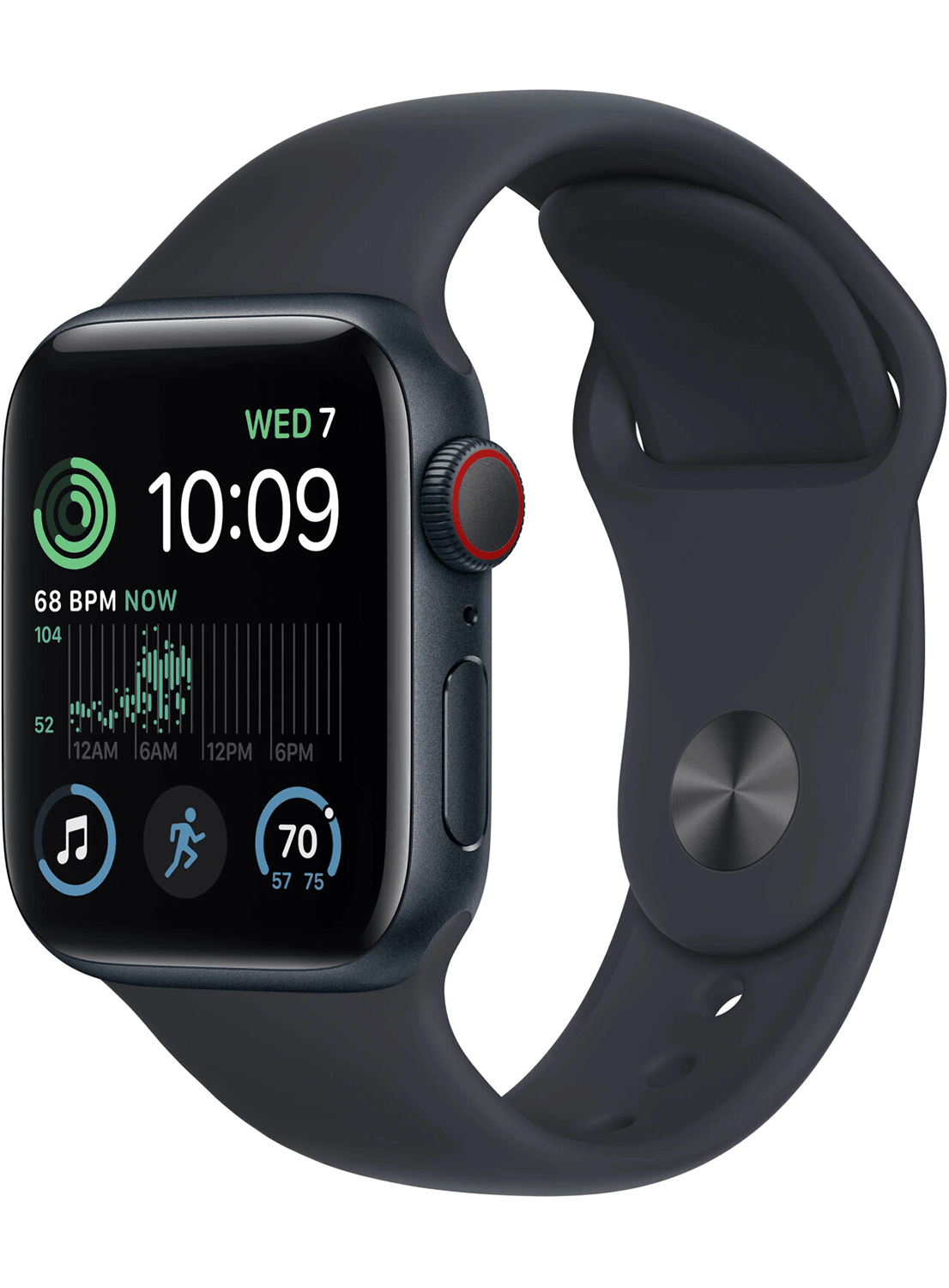 Apple Watch SE 2022 (GPS+Cellular) Aluminium Case 40mm - CarbonPhone
