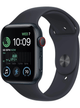 Apple Watch SE 2022 (GPS+Cellular) Aluminium Case 44mm – Midnight · Sport Midnight