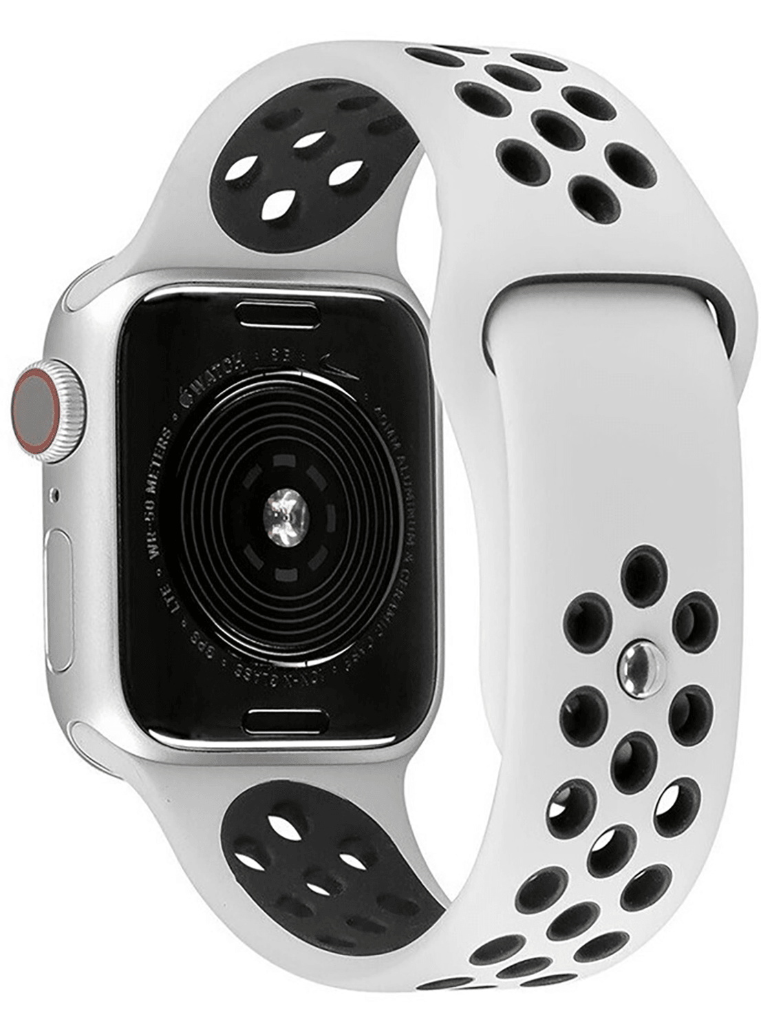 Apple Watch SE NIKE LTE 40mm Aluminium Case mit Silicon Armband - CarbonPhone