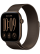 Apple Watch Series 12 GPS 46mm Aluminium Case – Dark Bronze Aluminium · Dark Bronze Milanese Loop