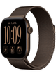 Apple Watch Series 12 GPS 42mm Aluminium Case – Dark Bronze Aluminium · Dark Bronze Milanese Loop