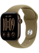 Apple Watch Series 12 5G 42mm Aluminium Case – Dark Bronze Aluminium · Olive Sport Band