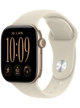 Apple Watch Series 12 5G 42mm Aluminium Case – Light Gold Aluminium · Sand Sport Band