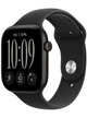 Apple Watch Series 12 GPS 46mm Aluminium Case – Black Aluminium · Black Sport Band
