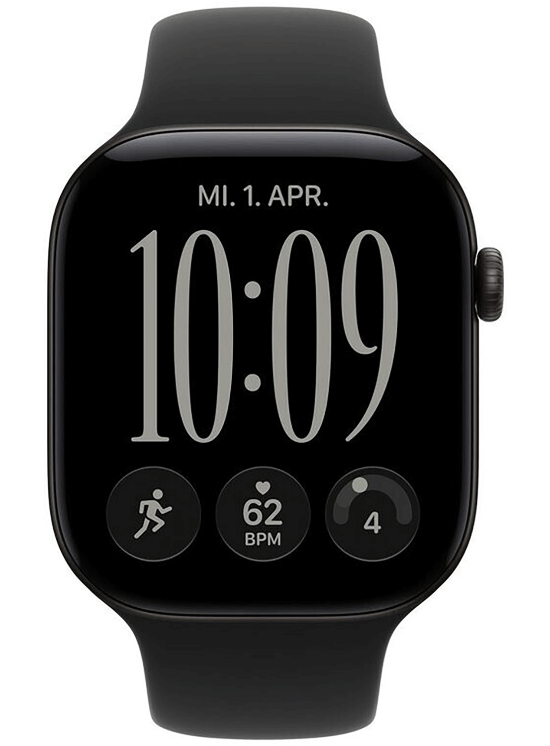 Apple Watch Series 12 GPS 46mm Aluminium Case