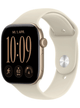 Apple Watch Series 12 GPS 46mm Aluminium Case – Light Gold Aluminium · Sand Sport Band