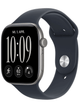 Apple Watch Series 12 5G 46mm Aluminium Case – Space Grey Aluminium · Navy Blue Sport Band