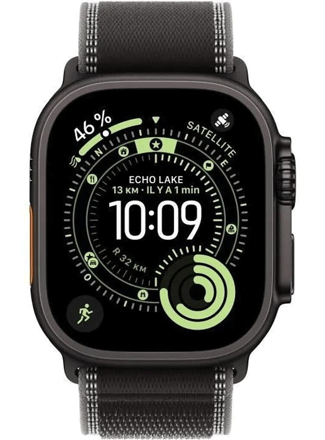 Apple Watch Ultra 3 49mm Titanium Black