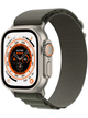 Apple Watch Ultra 49mm Titanium Case – Nylon · Trail Black / Grey ( M / L )