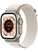 Apple Watch Ultra 49mm Titanium Case – Nylon · Alpine Starlight ( S )