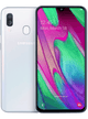 Samsung Galaxy A40 SM-A405F/DS – Blanc · 64 Go · Nouveau