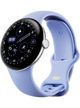 Google Pixel Watch 4 LTE 41MM – Polished Silver · Sportarmband Iris