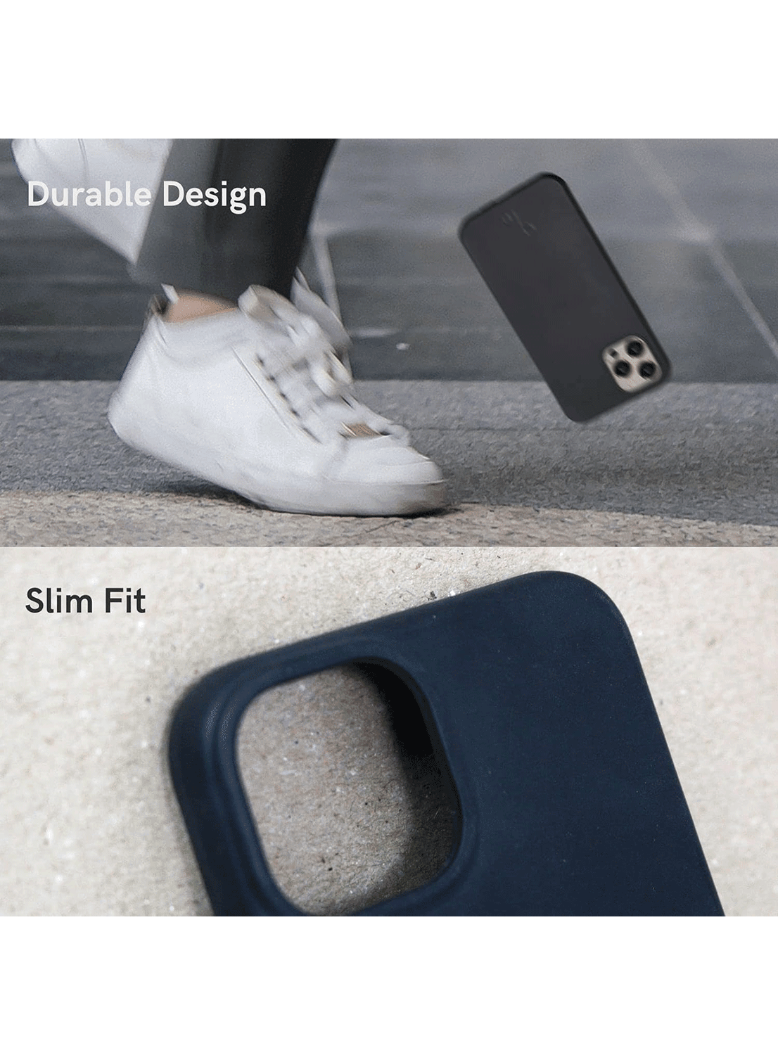 Caseym iPhone SE Biologisch Abbaubare Handyhülle und Displayschutz-Bundle - CarbonPhone